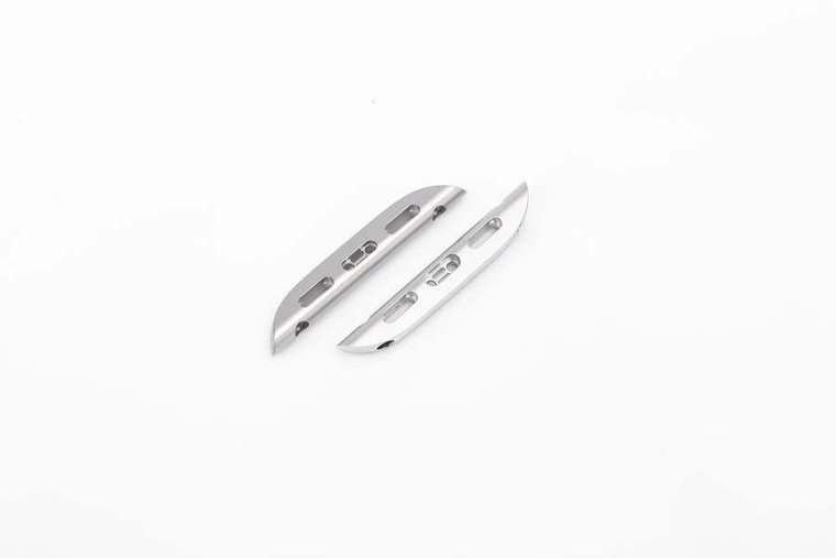 Compact MIM hinge parts