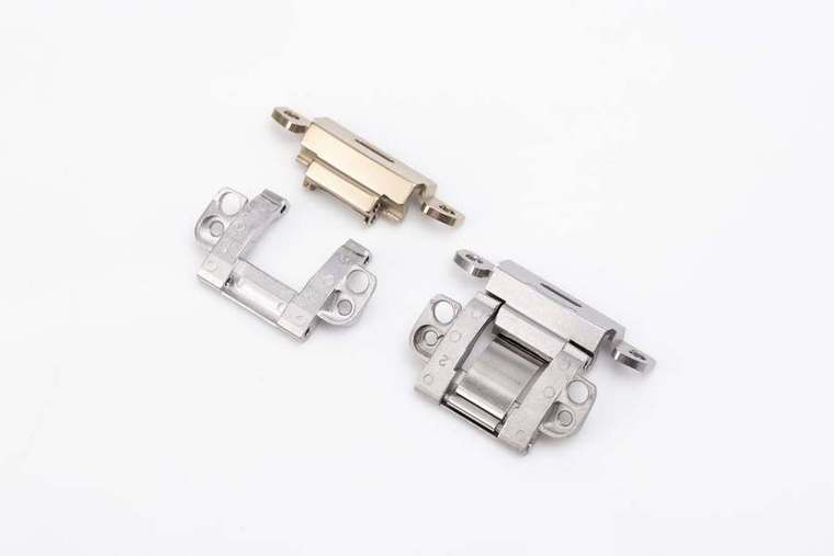 Precision MIM hinge and rotating mechanism components