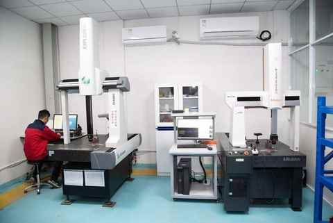 Precision inspection equipment for MIM parts