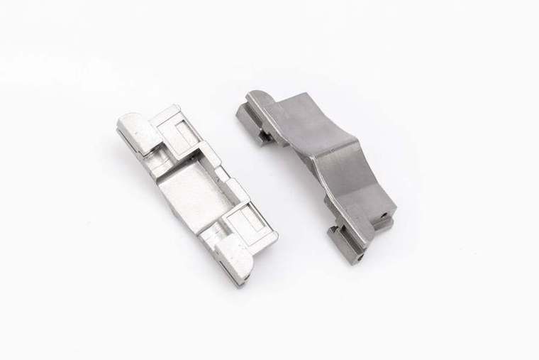 Small precision hinge components